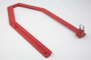 4" Hose Clamp Mounting Bracket