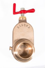 2.5" Hydrant Gate Valve Brass